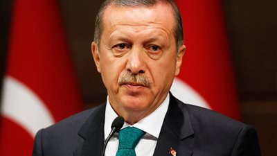 الرئيس التركى وولي العهد السعودي يبحثان العلاقات الثنائية 