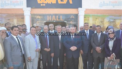 بالصور.. قيادات كفر الشيخ يقدمون العزاء في ضحايا مركب رشيد