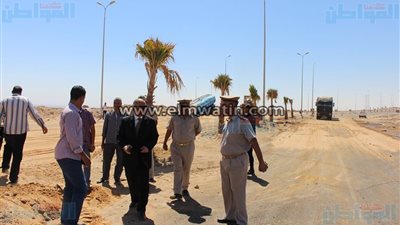  بالصور.. مدير أمن أسوان يتفقد خدمات كمين الكورنيش 