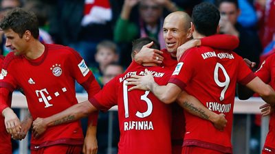 كولن يتعادل مع بايرن ميونخ 1/1 بالدوري الالماني