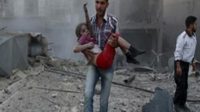 المرصد السورى: مقتل 36 مدنيا فى قصف جوى على حلب