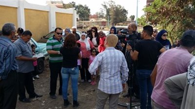 مصرع طالب ثانوي سقط عليه سور بمنزل دروس خصوصية بالبحيرة 