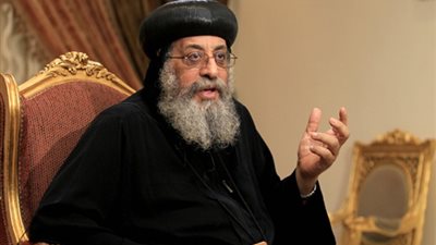 البابا تواضروس يدشن كنيسة السيدة العذراء وأبو سيفين بالمقطم