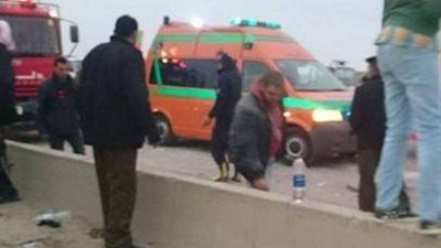 دفن جثة ربة منزل سقطت من أعلي سلم منزلها في سوهاج