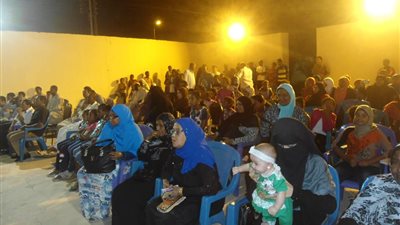 بالصور.. «ثقافة كلابشة» ينظم احتفالية بمناسبة أعياد أكتوبر والعام الهجري