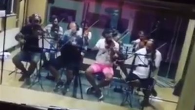 بالفيديو.. «بلقيس فتحي» تواصل تسجيل أغنيات ألبومها الجديد بتركيا