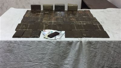 بالصور.. القبض على عاطل وبحوزته «حشيش» بالقاهرة