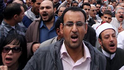 محامى «أبو ضيف»: متمسكين بعقوبة الإعدام لمتهمين أحداث الاتحادية