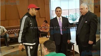 سفير مصر في الكونغو لمؤازرة الفراعنة 