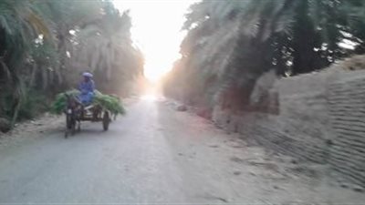 أهالي أسوان يعانون من تهالك الطرق التي لم يتم إعادة رصفها