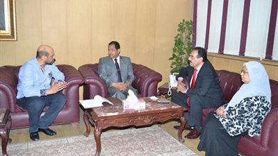 رجل اعمال يتبرع بـ4 مليون جنيه لبناء كلية فنون تطبيقية بالغربية