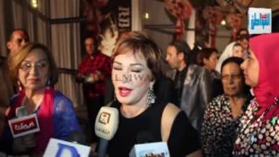 بالفيديو.. «لبلبة»: ليا الشرف لمشاركتي في القومي للسينما المصرية