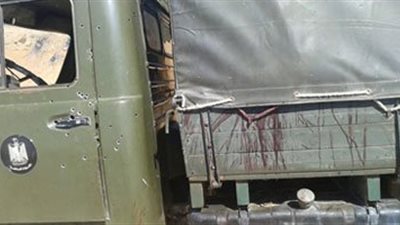 إصابة نجل رئيس أركان الهيئة الهندسية للقوات المسلحة في حادث «زقدان» بسيناء