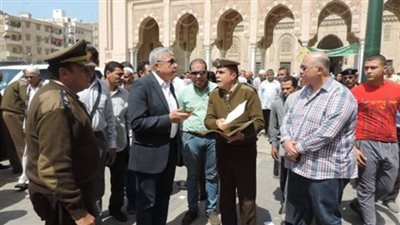 79 مخالفة آداب بمولد «السيد البدوي»