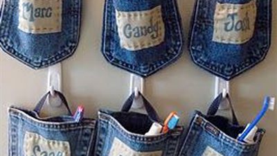 بالصور.. 7 طرق مٌختلفة لإعادة استخدام البنطلون الجينز القديم