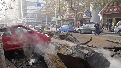 مقتل شخصين وإصابة 15 في انفجار مبنى بالصين