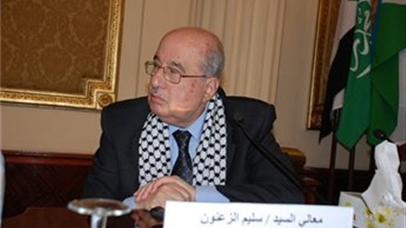  رئيسه سليم الزعنون