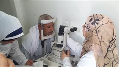 «الداخلية» توقع الكشف الطبي على 100 مريض بالإسكندرية