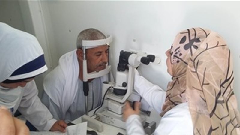  الكشف الطبي على