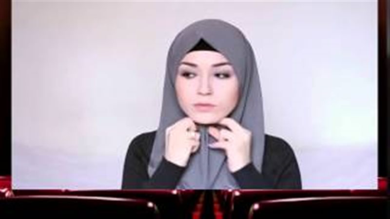  تعلمي طريقة لف الحجاب