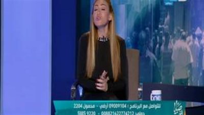 بالفيديو.. ريهام سعيد: القوات المسلحة استجابت لي لعلاج حالة حرجة