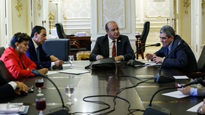 حمادة العماري يفوز برئاسة لجنة الصحة في البرلمان