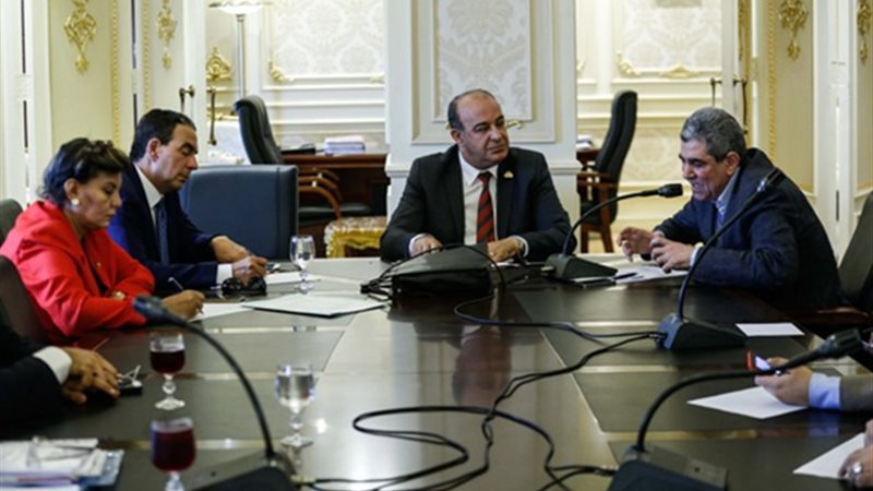 لجنة الصحة في البرلمان