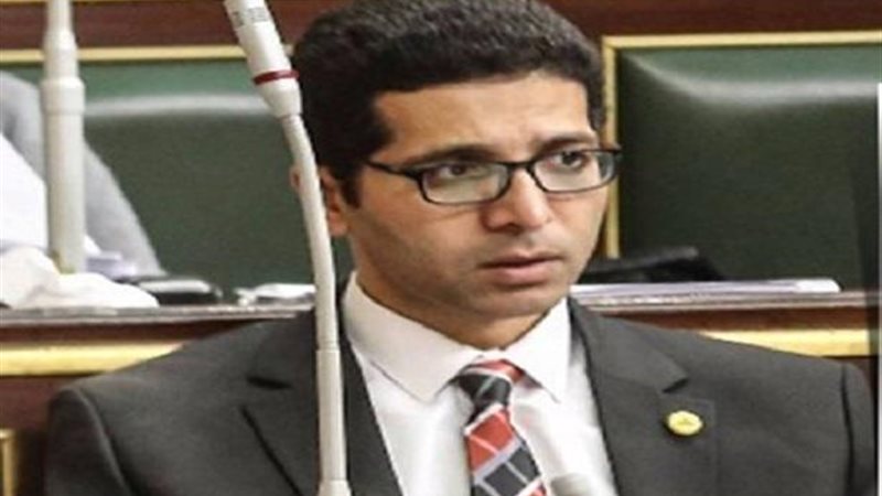  النائب هيثم الحريرى