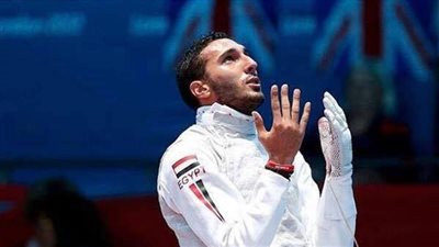 أبو القاسم يتأهل لدور الـ32 ببطولة كأس العالم للسلاح
