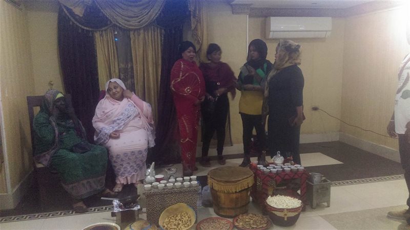 الجالية السودانية