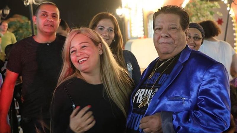  الفنانة فاتن الحلو