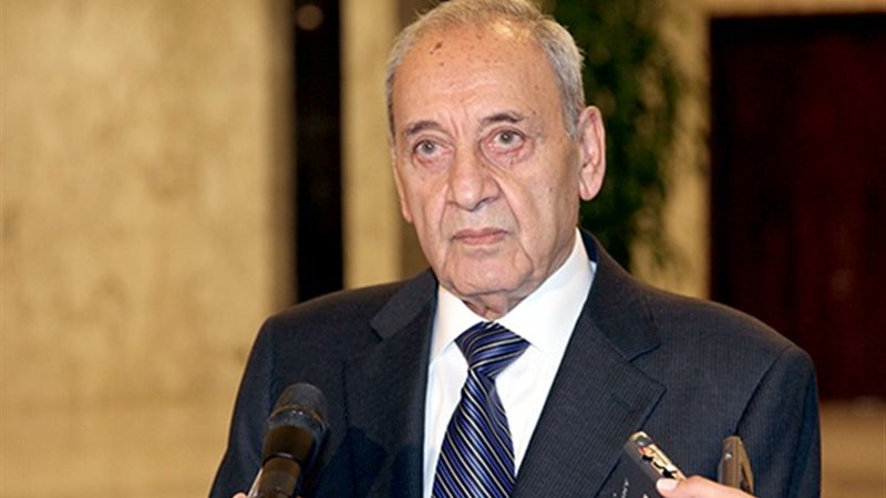  نبيه برى رئيس الاتحاد