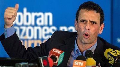 زعيم المعارضة الفنزويلي ينفي فتح حوار مع الحكومة