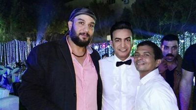 30 صورة ترصد حفل زفاف نجل الفنان سمسم شهاب