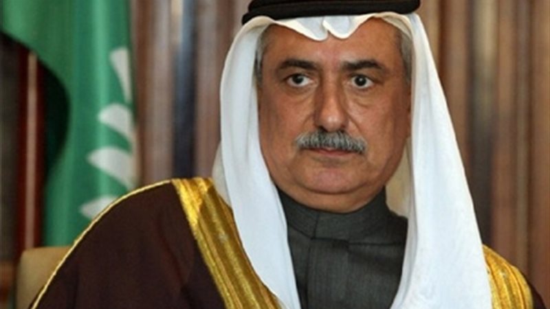  وزير المالية السعودى