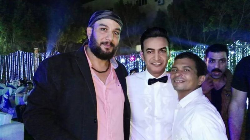  حفل زفاف نجل الفنان