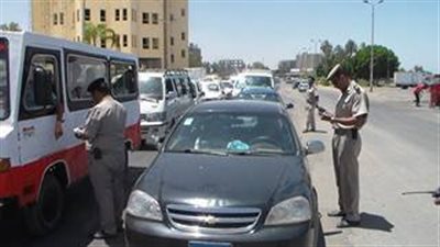 مرور سوهاج يضبط 994 مخالفة