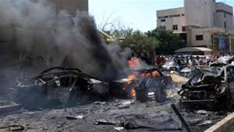 انفجار جسر السويس