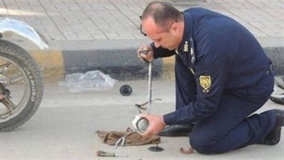 أمن سيناء يحبط تفجير عبوة ناسفة في الشيخ زويد