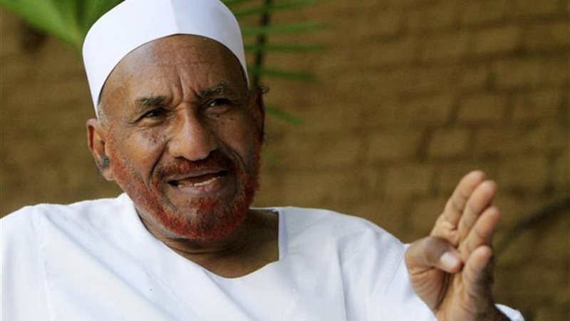 الصادق المهدي