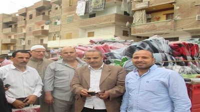 الدقهلية تتسلم 10 آلاف بطانية من حملة 