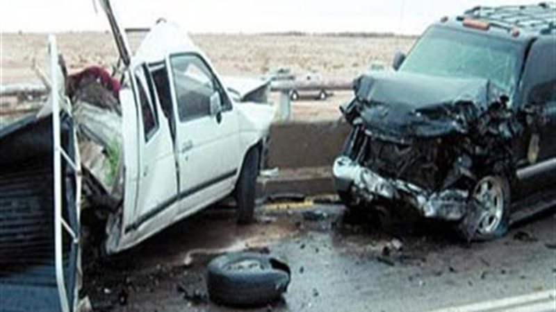 حادث تصام سيارتين