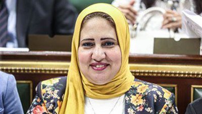 برلمانية تطالب بتشكيل لجنة فنية لبحث أسباب انهيار طريق قنا سوهاج