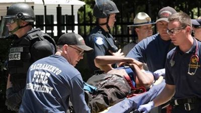 سقوط مصابين في حادث إطلاق نار بولاية كاليفورنيا خلال الانتخابات الرئاسية