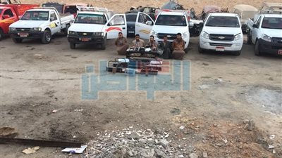 بالصور.. ضبط أخطر تشكيل عصابي لسرقة السيارات بالشروق 