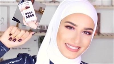 بالفيديو.. تعلمي طريقة تركيب الأظافر الصناعية بسهولة