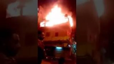 بالفيديو.. السيطرة على حريق في منزل بالشرقية دون وقوع إصابات