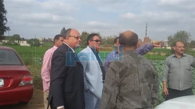 بالصور.. توسعة طريق بـ