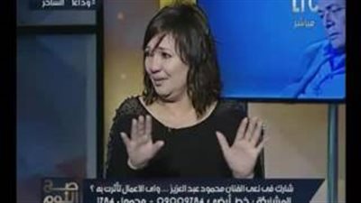 بالفيديو.. عايدة رياض تجهش بالبكاء أثنا حديثها عن 