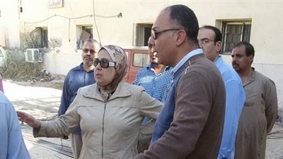 بالصور.. وكيل الصحة بسوهاج يتفقد مستشفى دار السلام المركزي